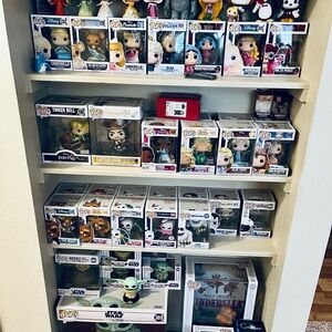 Funko Pop Figures NWT ( selling collectively and Individually)